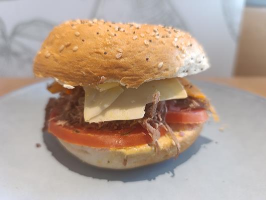 Bagel des alpages - Photo 1