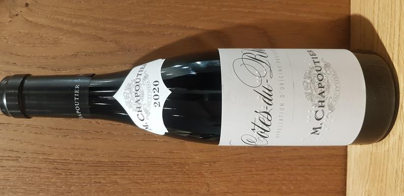 Côte du Rhône M Chapoutier 2020 37.5cl - Photo 1