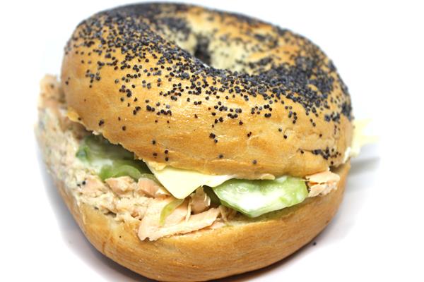 Bagel saumon - Photo 1