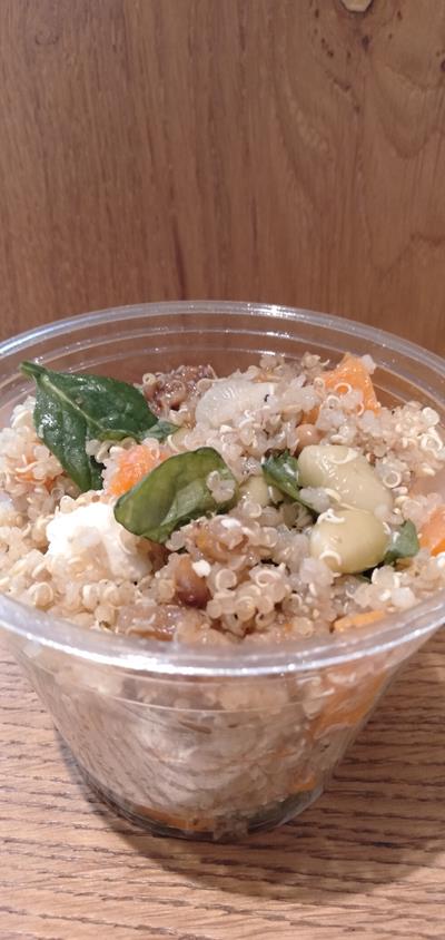 Petite quinoa aux patates douces - Photo 1