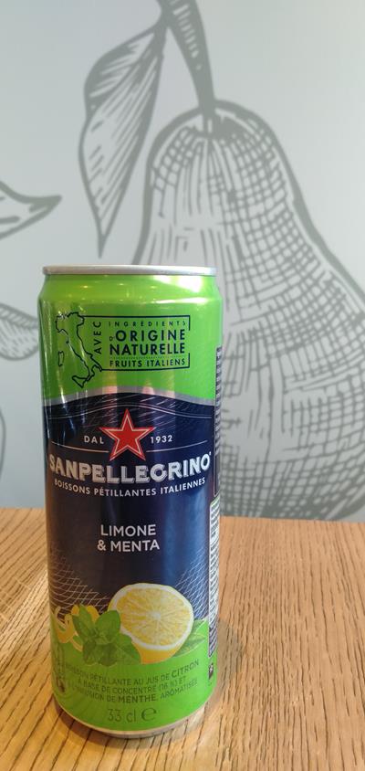 Sanpellegrino LIMONE&MENTA - Photo 1