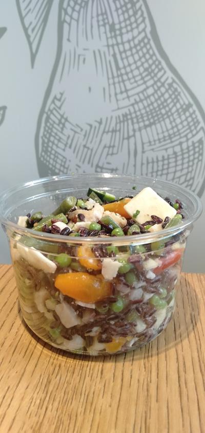 Salade de riz noir - Photo 1