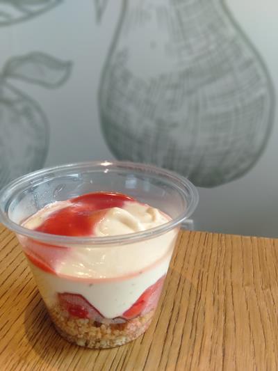 Verrine citron fraise et gingembre - Photo 1