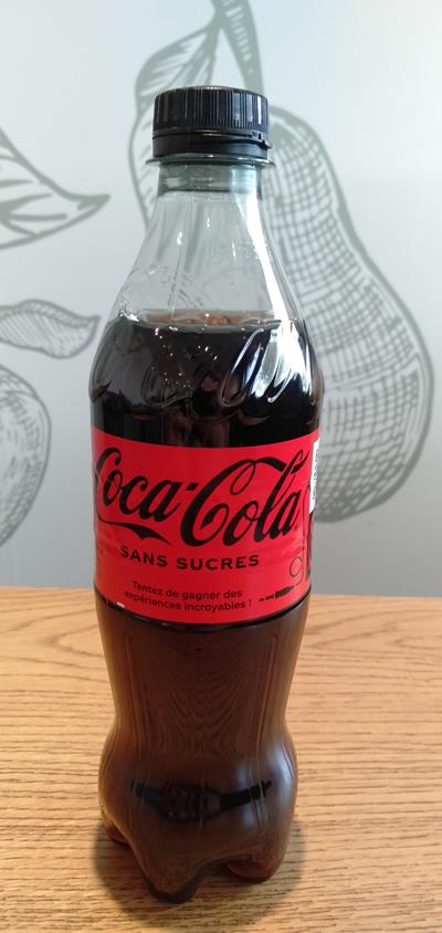 Coca cola zéro - Photo 1
