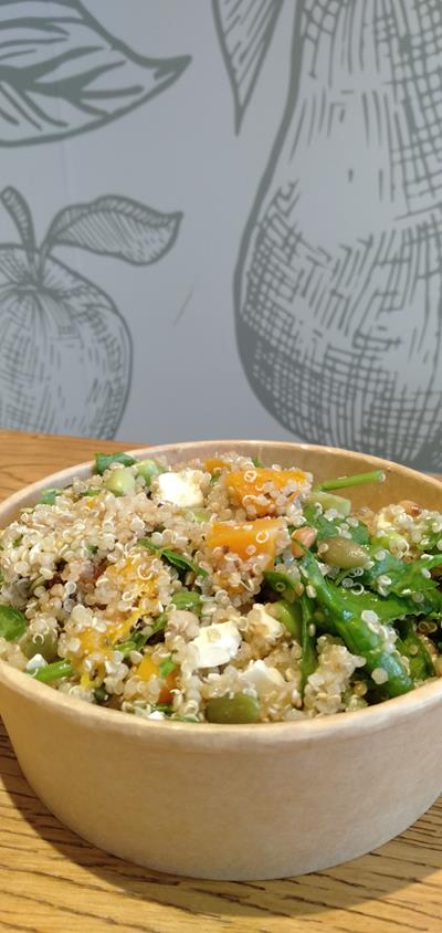 Salade de quinoa et patates douces - Photo 1