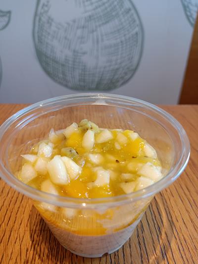 Riz au lait à la vanille et fruits frais - Photo 1