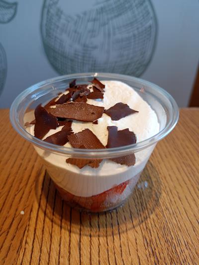 Tiramisu poire et chocolat - Photo 1