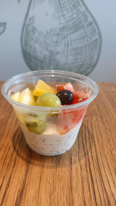 Riz au lait vanille et fruits frais - Photo 1