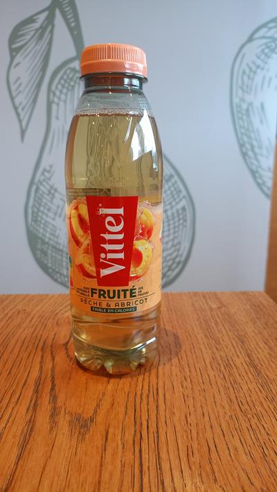 Vittel pêche et abricot - Photo 1