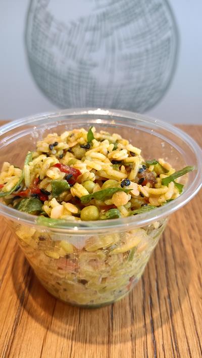 La petite riz au curry - Photo 1