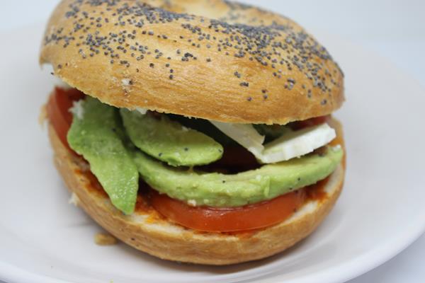 Bagel végétarien - Photo 1