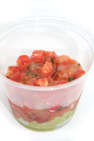 Tartare tomate et guacamole - Photo 1