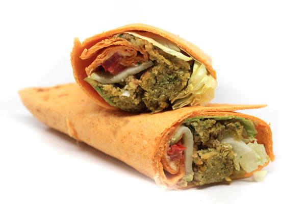 Wrap falafel - Photo 1